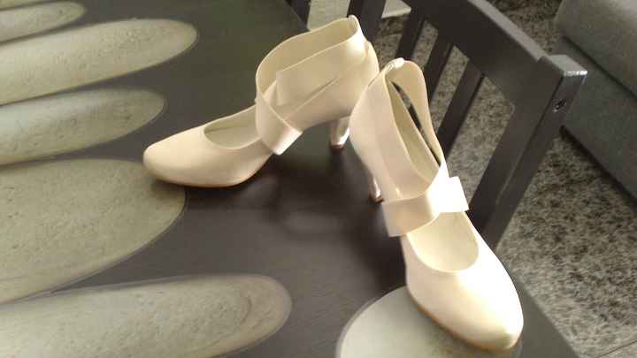 El zapato de la novia! - 1