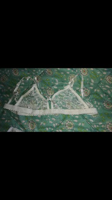 Camisón para mientras me arreglo y ropa interior - 2
