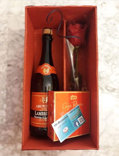 Regalitos preaniversario - 2