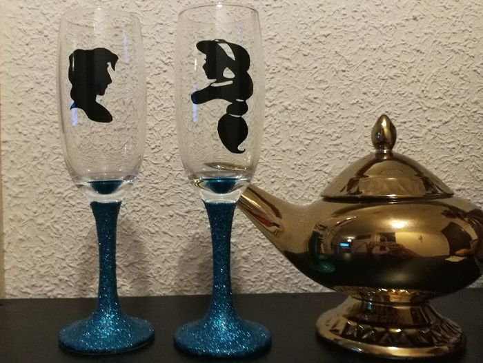 Mis copas de Aladdin - 2