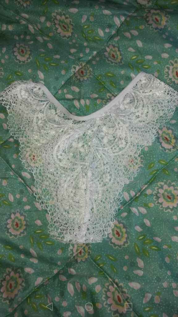 Camisón para mientras me arreglo y ropa interior - 3