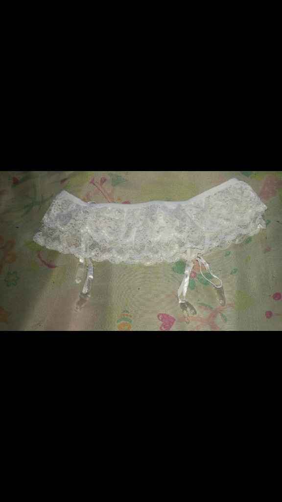 Camisón para mientras me arreglo y ropa interior - 4