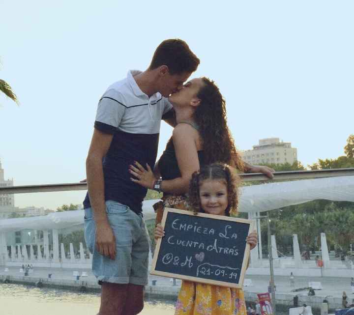 Save the date ❤ 365 días - 1