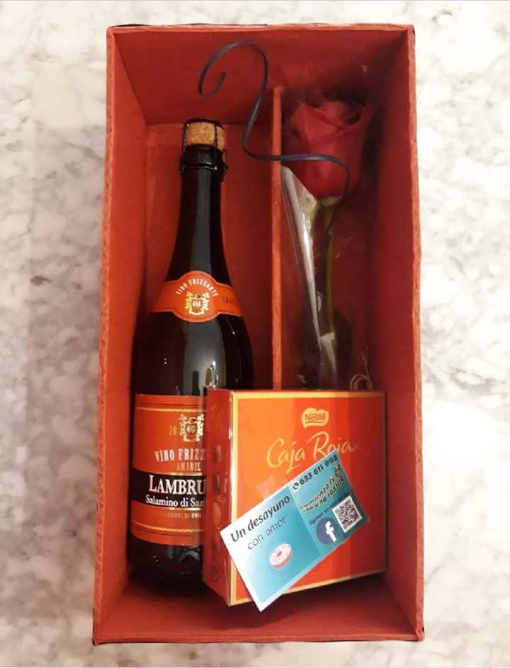 Regalitos preaniversario - 2