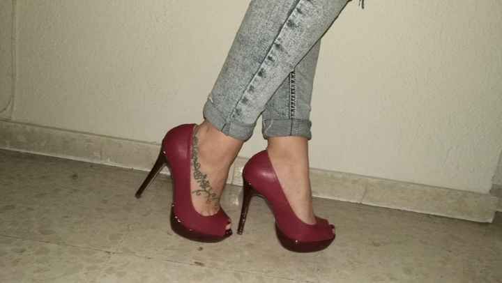 Vuestros zapatos menbur - 1