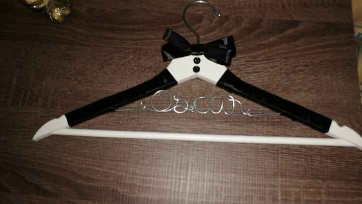 Percha para mi vestido de novia - 1