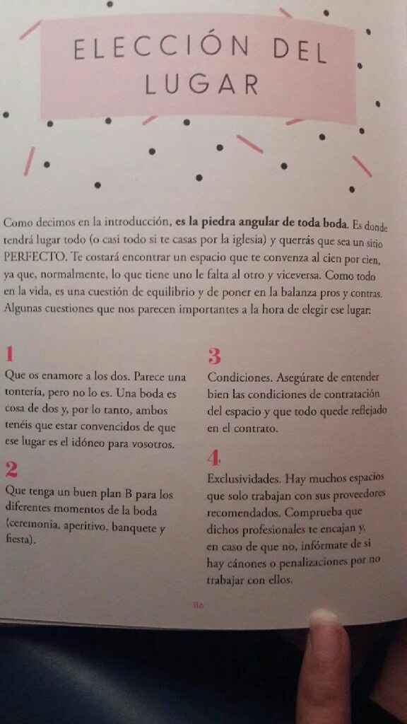 La agenda de nuestra boda❤❤ - 1