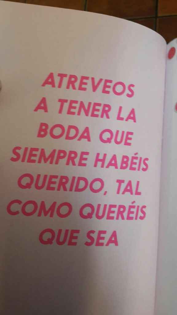 La agenda de nuestra boda❤❤ - 4
