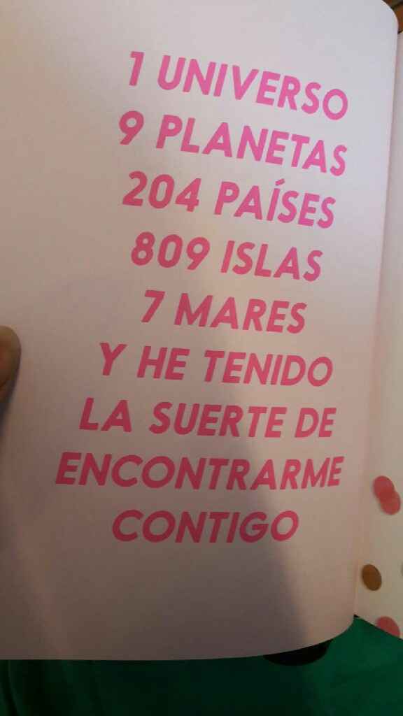 La agenda de nuestra boda❤❤ - 5