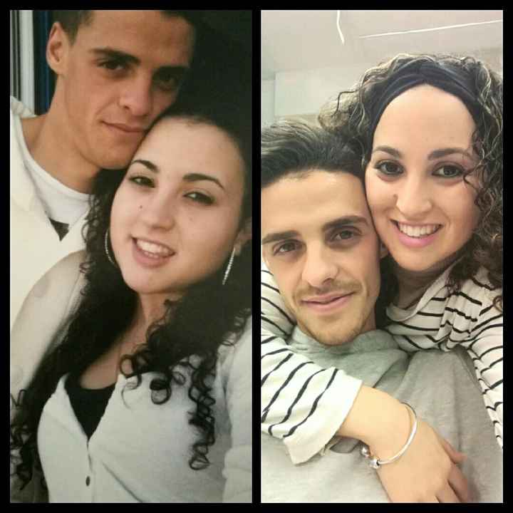 Desafío: ANTES y AHORA pareja - 1