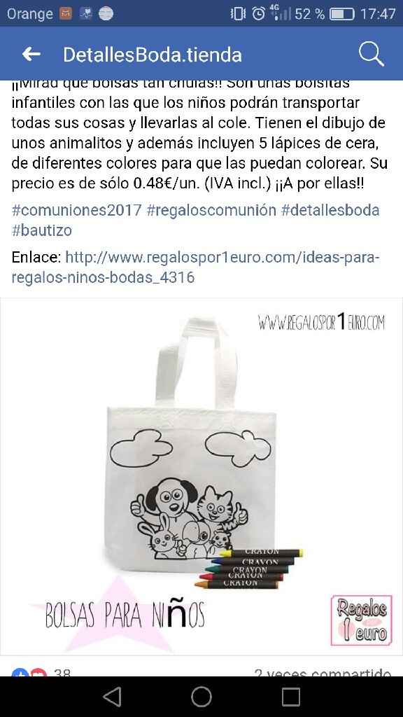  Regalos para peques! - 1