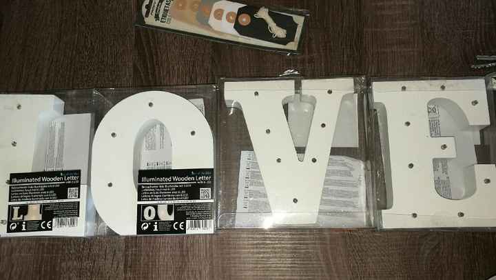  Mis letras luminosas! - 1