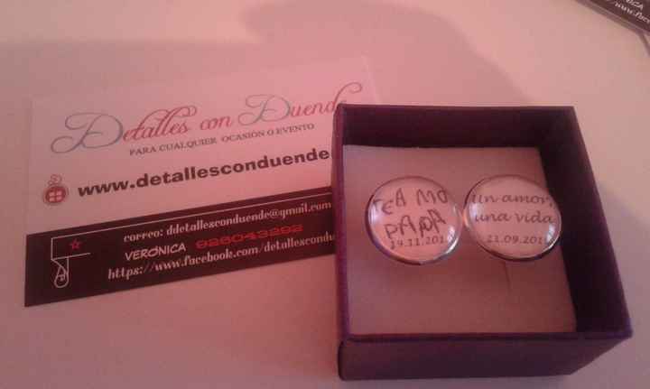  Gemelos personalizados - 1