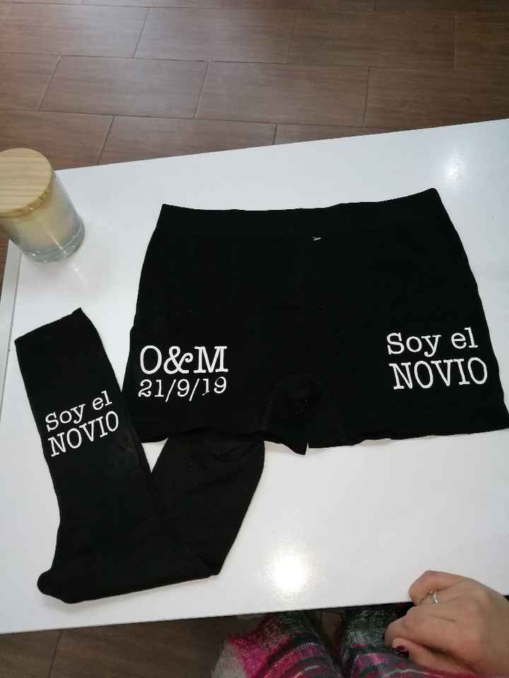 Ya han llegado! Calzoncillos y calcetines personalizados! - 1
