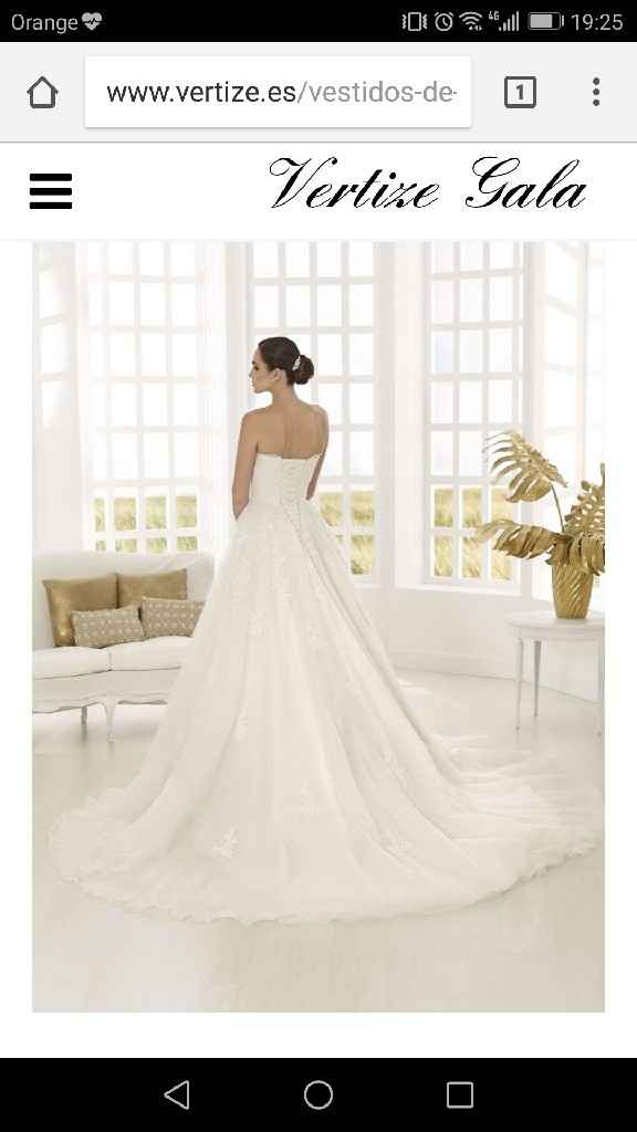 Vestido elegido y reservado😍 - 2