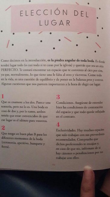 La agenda de nuestra boda❤❤ - 1