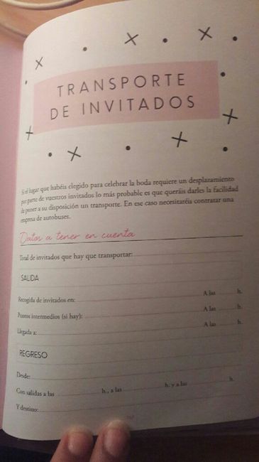 La agenda de nuestra boda❤❤ - 2