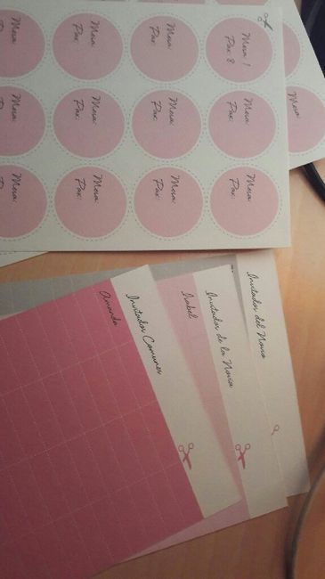 La agenda de nuestra boda❤❤ - 3