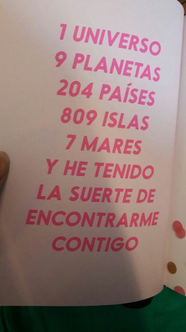 La agenda de nuestra boda❤❤ - 5