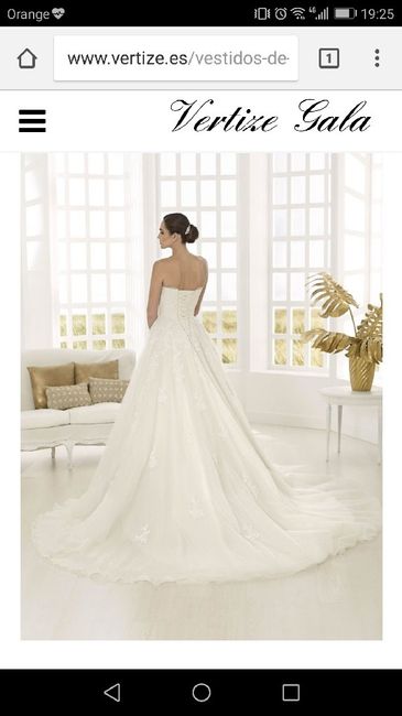 Vestido elegido y reservado😍 - 2