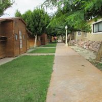 Zona de las cabañas, el alojamiento ideal.