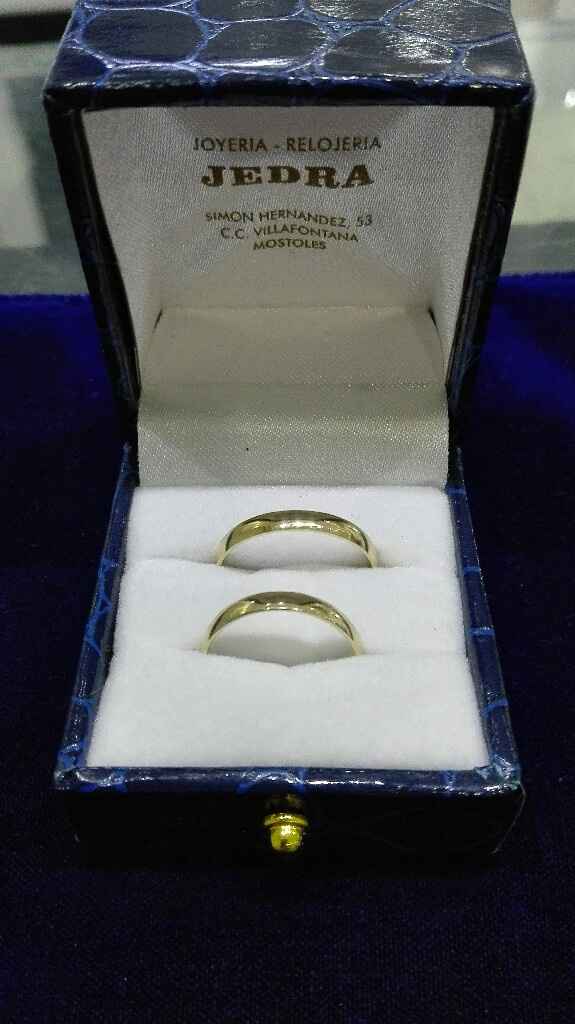 Nuestros anillos - 1