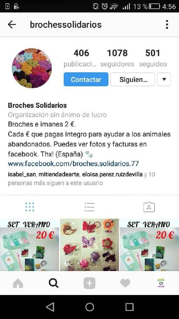 Regalo solidario animales - 1