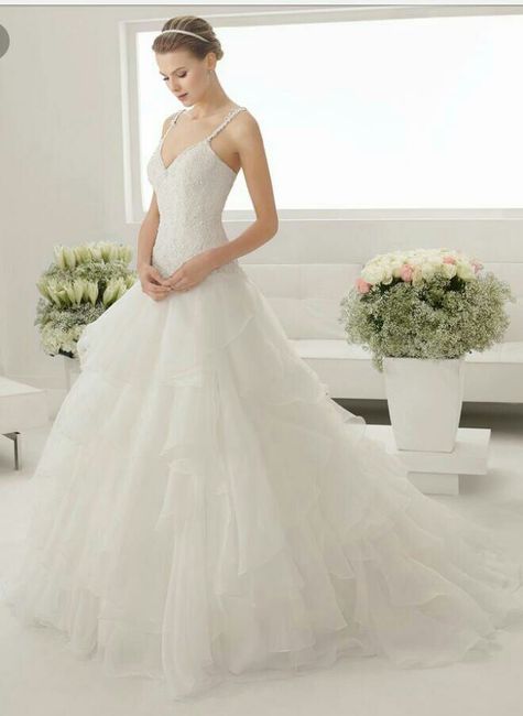 El vestido de mis sueños - 1