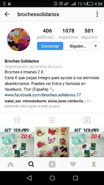 Regalo solidario animales - 1