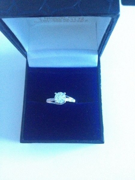 Anillo de pedida