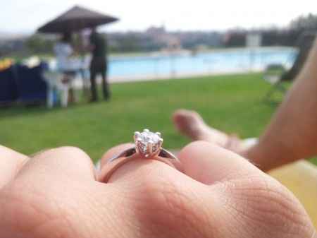 Mi anillo de pedidaaa - 1