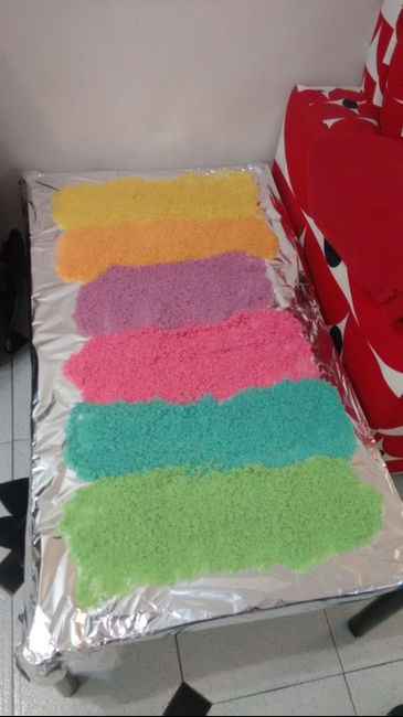 Mi arroz teñido!! - 1