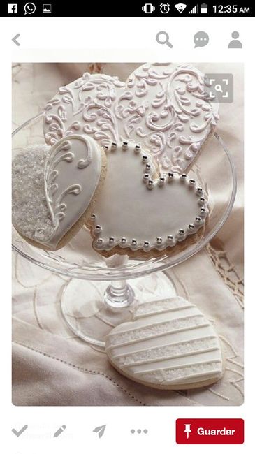 Manualidades para la decoración de la boda - 3