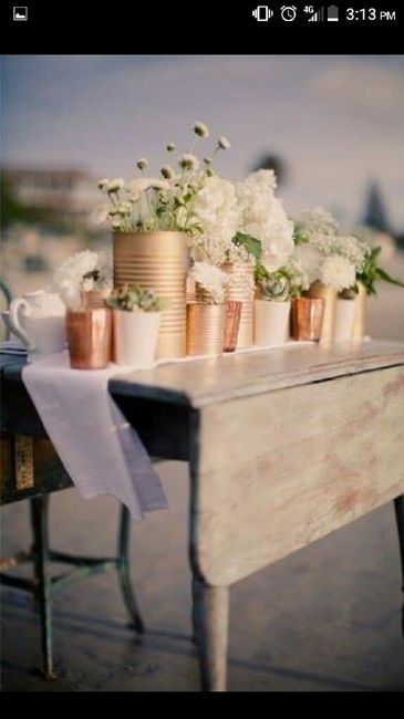 Manualidades para la decoración de la boda - 5