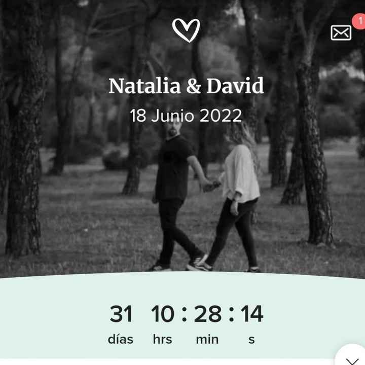 a un mes de mi boda! - 1