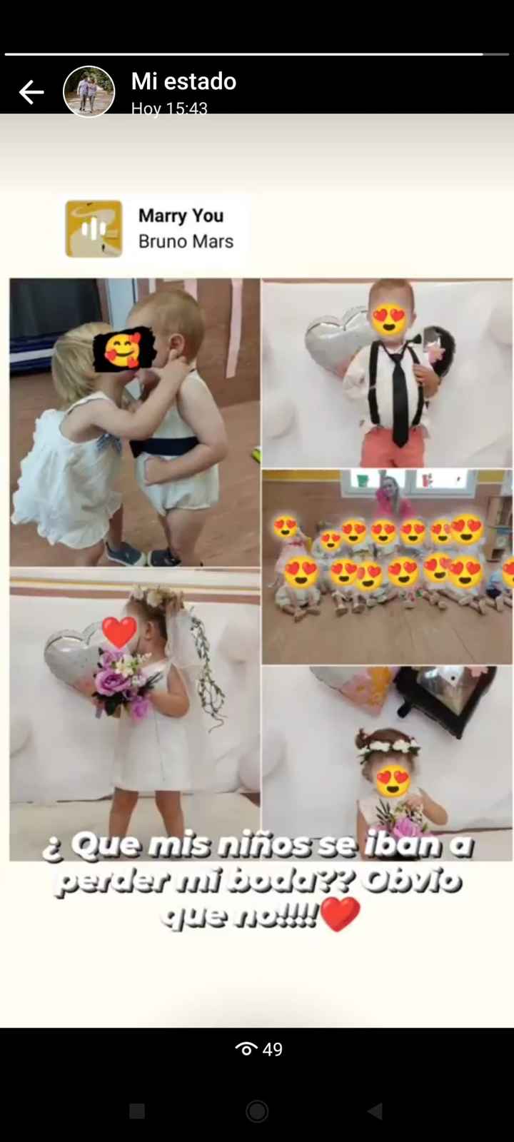 Boda para mis peques - 2