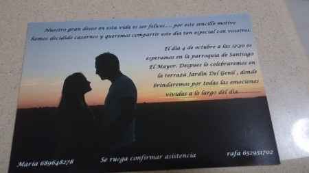 Donde comprar invitaciones baratas!! - 1