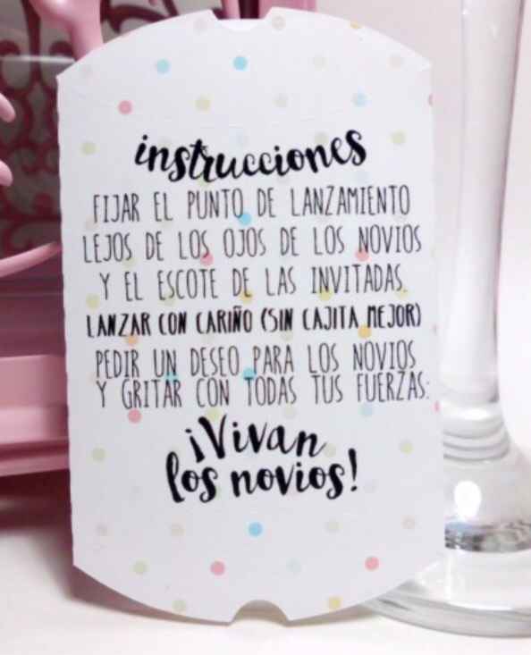 Cajitas para arroz - 1