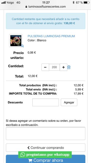 sustitutivo a las bengalas - 1