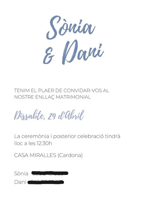 Invitaciones 2