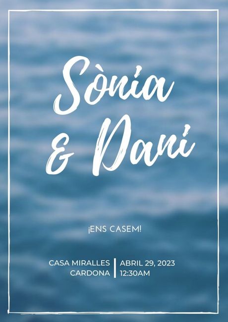 Invitaciones 1