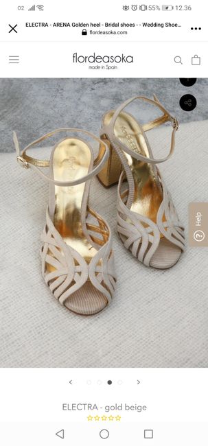 Tacones dorados, ¡Sí, quiero! 💛 2