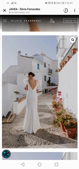 Vestido desmontable 1