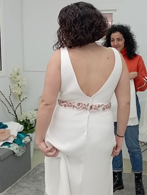 Primera vez que me pongo el Vestido! - 3