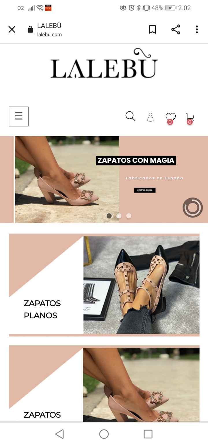 Zapatos de novia Barcelona - 1
