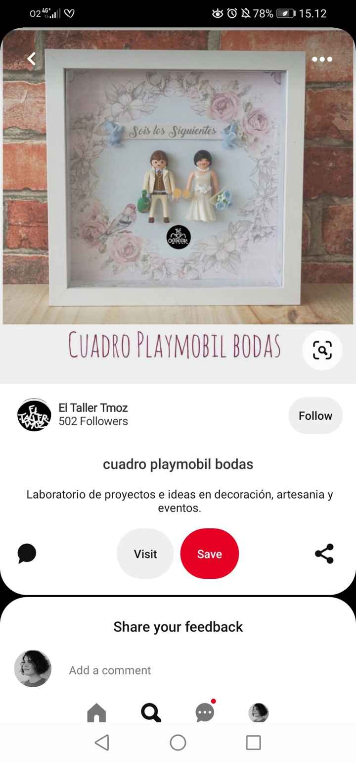 Detalle para los siguientes en casarse - 2