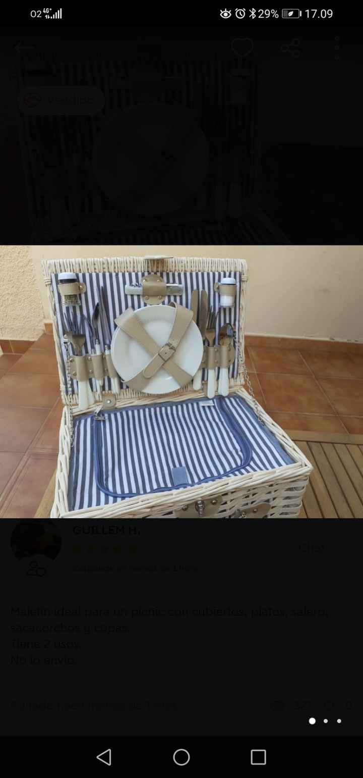 Van llegando cositas... - 2