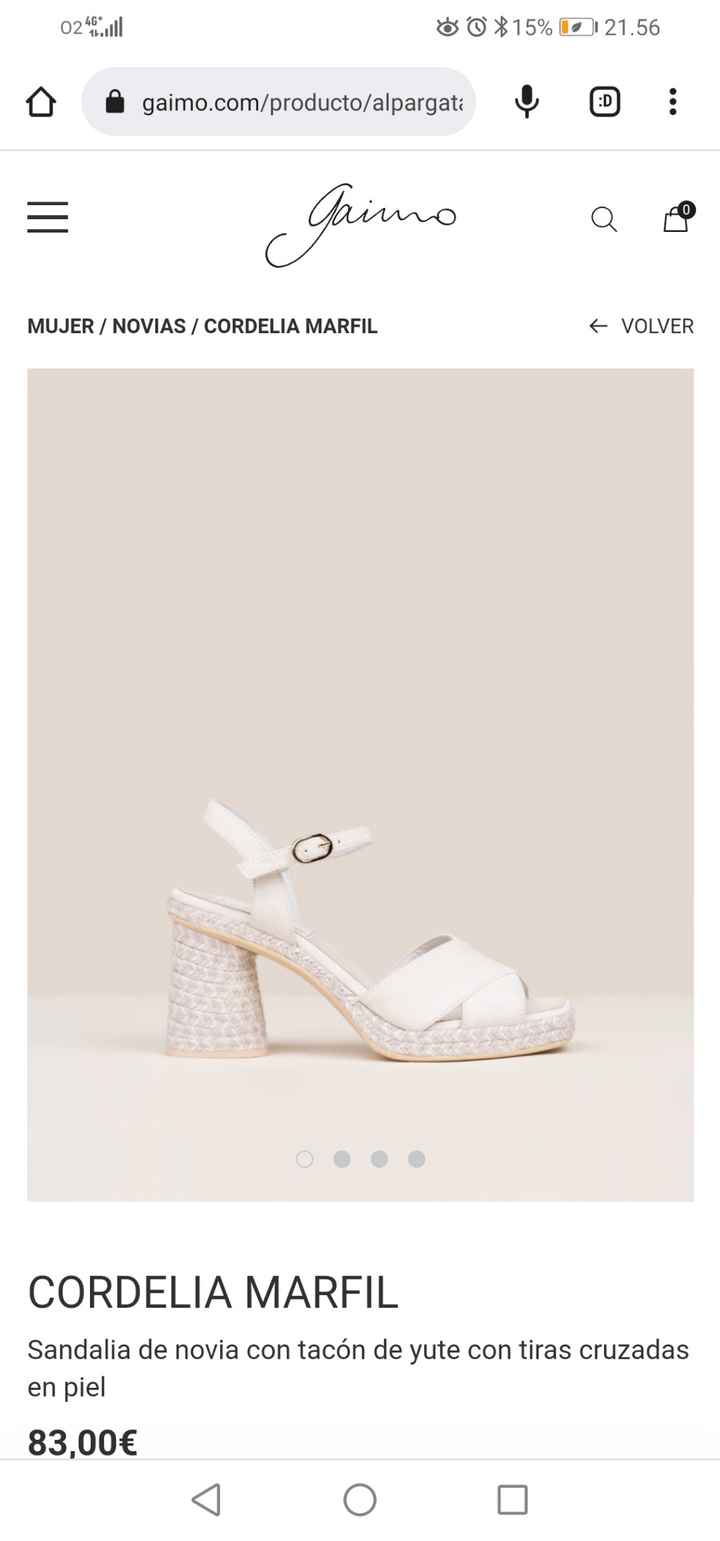 Han llegado los zapatos 🤭 - 2