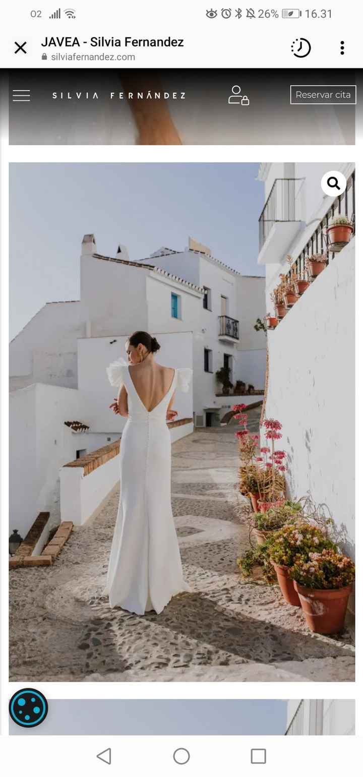 Vestido desmontable - 1