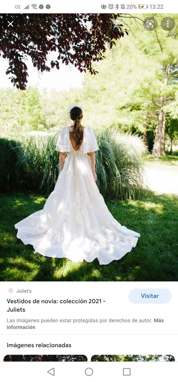 Vestido desmontable - 4